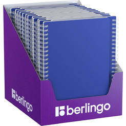 Тетрадь Berlingo Soft Touch Pro / SRn_A5932 (80л, синий)