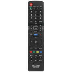 Пульт ДУ HUAYU для TV LG (c функцией MENU+HOME) RM-L915 RU (HRM2101)