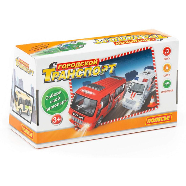 Автобус Полесье Школьный автобус 78971