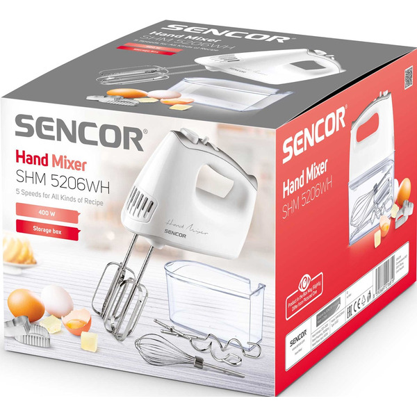 Миксер Sencor SHM 5206 WH