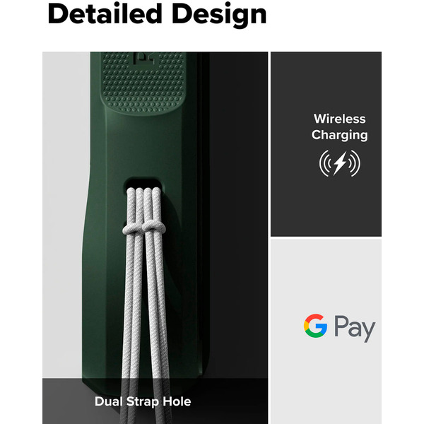Чехол Ringke ONYX для Google Pixel 10 DARK GREEN