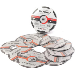 Круг отрезной по металлу PATRIOT 816010122