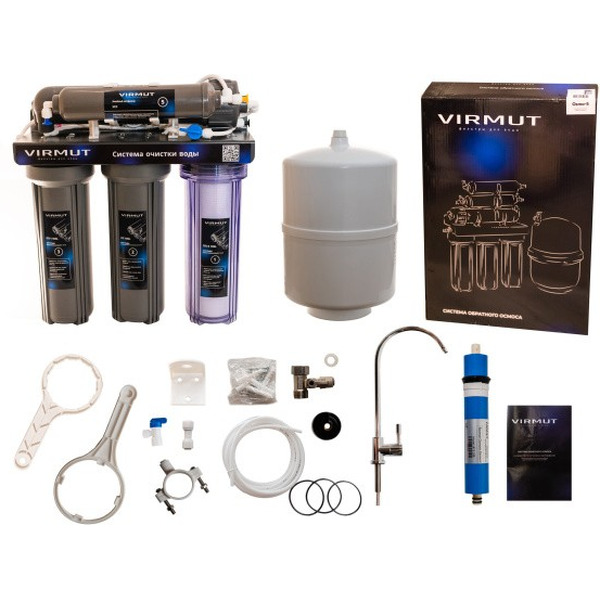 Система очистки воды обратного осмоса VIRMUT OSMO-5
