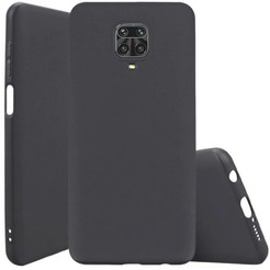 Накладка CASE Matte для Xiaomi Redmi Note 9 Pro / Redmi Note 9S (черный)