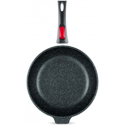 Сотейник НМП Каменная Чёрный гранит 181326