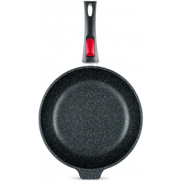 Сотейник НМП Каменная Чёрный гранит 181326