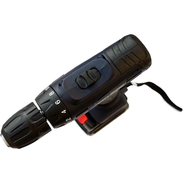 Шуруповерт WATT WAS-21Li (1.021.029.10) с 2-мя АКБ, кейс