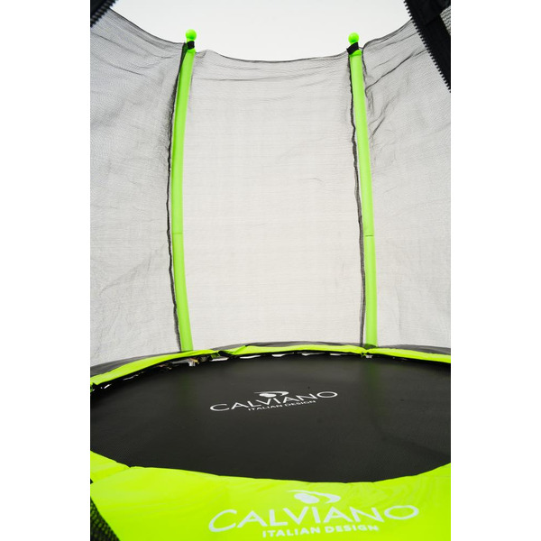 Батут Calviano 140 см - 4.5ft OUTSIDE master green