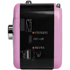 Радиоприёмник RITMIX RPR-033 (розовый)