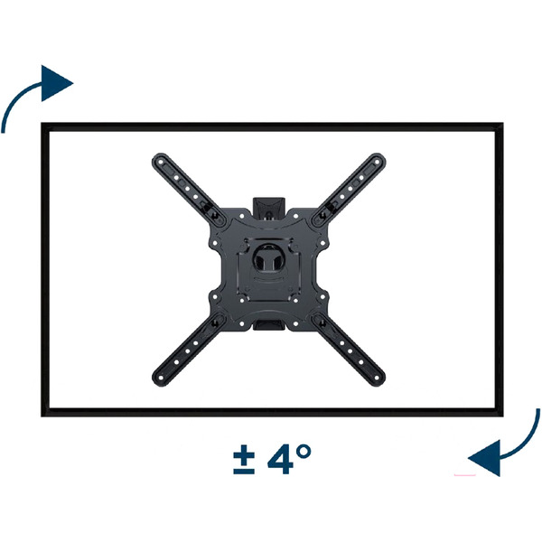 Кронштейн для телевизора Gembird WM-55ST-01