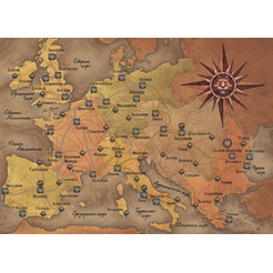 Настольная игра Hobby World Ярость Дракулы. Третья редакци