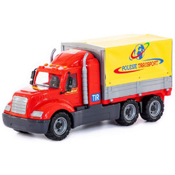 Автомобиль бортовой тентовый Полесье 55569 Майк