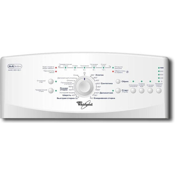 Стиральная машина WHIRLPOOL AWE6516/1