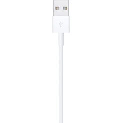 Кабель Apple USB 2.0 Type-A - Lightning MUQW3ZM/A (1 м, белый)