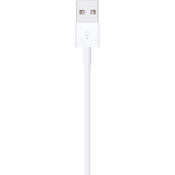 Кабель Apple USB 2.0 Type-A - Lightning MUQW3ZM/A (1 м, белый)