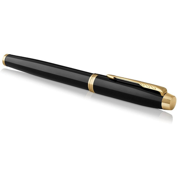 Ручка-роллер "IM Core Black Lacquer GT" PARKER 142532 / 1931659