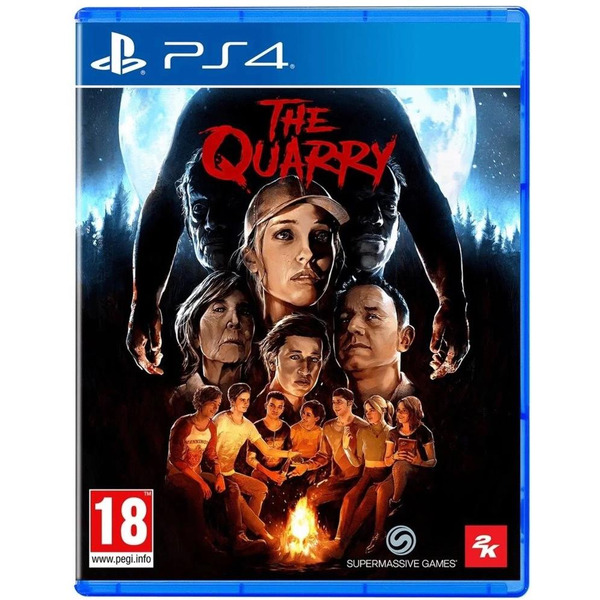 Игра для PS4 The Quarry [PS4, русская версия]