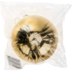 Елочная игрушка Neon-Night Шар (15 см, золотой)