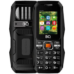 Мобильный телефон BQ-Mobile BQ-1842 Tank mini (черный)