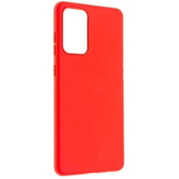 Накладка CASE Matte для Samsung Galaxy A72 (красный)