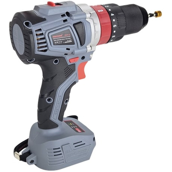 Аккумуляторная дрель бесщеточная ударная ProfiPower MKDHP-18V E0162