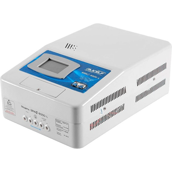 Стабилизатор напряжения Rucelf SRWII-6000-L