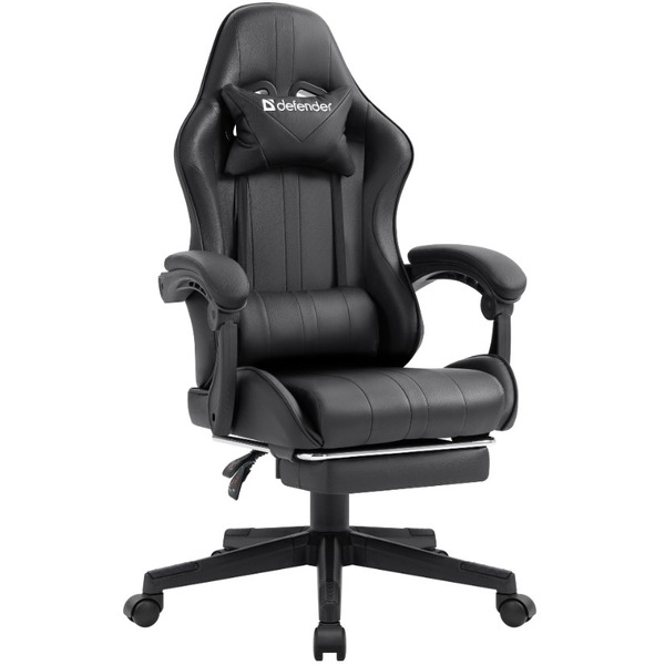 Игровое кресло Defender 64476 Azure Черный