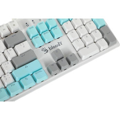 Клавиатура A4Tech Bloody S510N (белый)