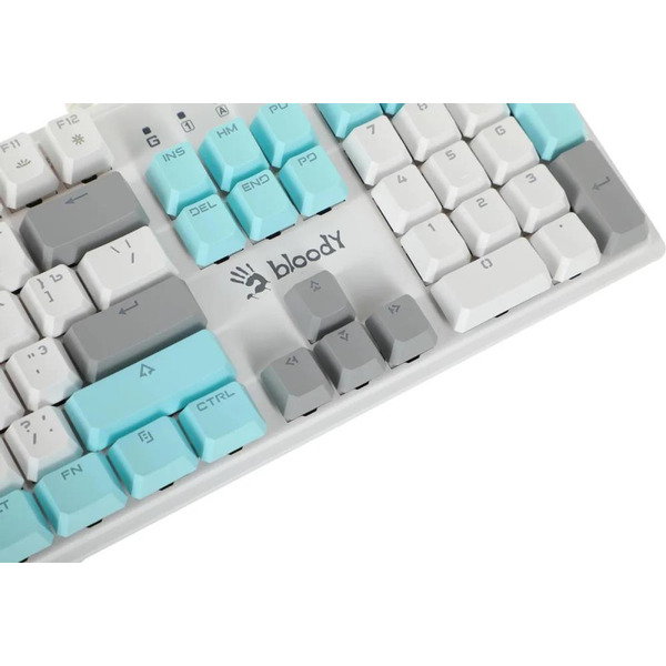 Клавиатура A4Tech Bloody S510N (белый)