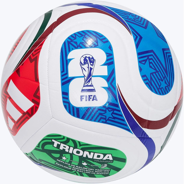 Футбольный мяч ADIDAS World Cup 2026 Training JD8032