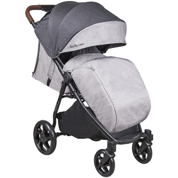 Прогулочная коляска COLETTO Nevia (темно-серый)