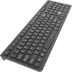 Беспроводная клавиатура Defender UltraMate SM-535 RU, черный
