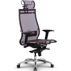 Кресло офисное МЕТТА Samurai S-3.05 темно-коричневый