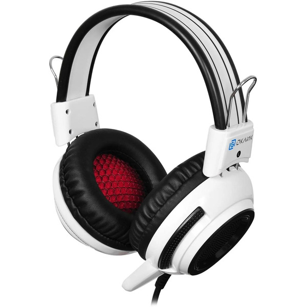 Наушники Oklick HS-G300 Armageddon (белый/черный)