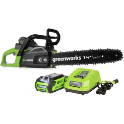 Аккумуляторная пила Greenworks GD40CS15 2005707UA