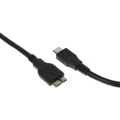 Кабель BURO BU-TYPEC-MICROUSB3.0-1.5M