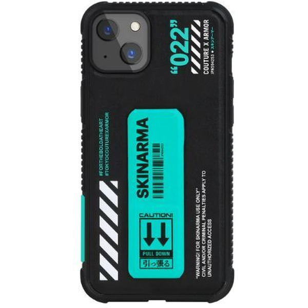 Накладка Skinarma Shingoki для Apple iPhone 13 (бирюзовый)
