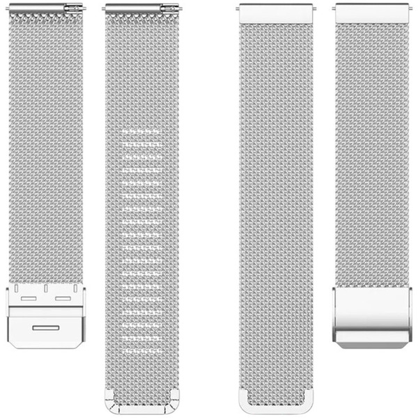Ремешок Bingo Stainless Grid для часов 20мм (серебристый)