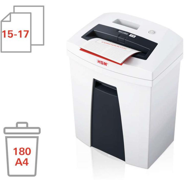 Шредер HSM SECURIO C16 (5.8 мм)