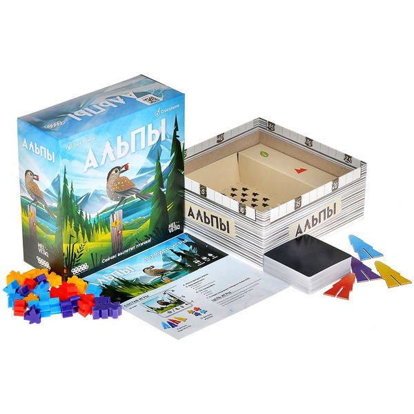 Настольная игра Hobby World Альпы 952784