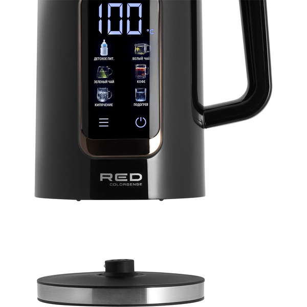 Электрочайник RED SOLUTION AM120D COLORSENSE