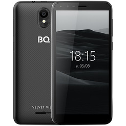 Смартфон BQ-Mobile BQ-5300G Velvet View (чёрный)