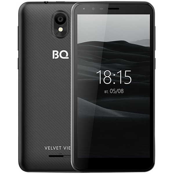 Смартфон BQ-Mobile BQ-5300G Velvet View (чёрный)