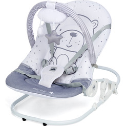 Кресло-шезлонг Cam Giocam (0–9Кг), дизайн Тедди, Серый S362-T247