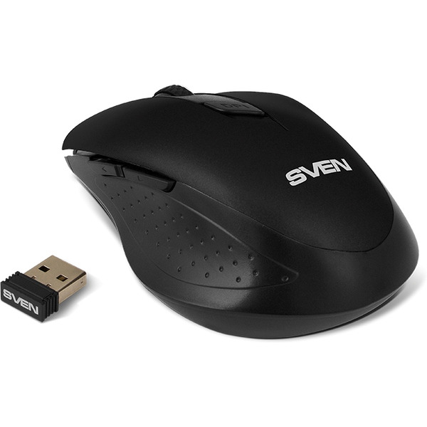 Мышь SVEN RX-425W черный
