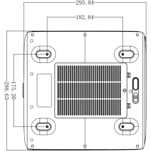 Проектор CACTUS CS-X1.B