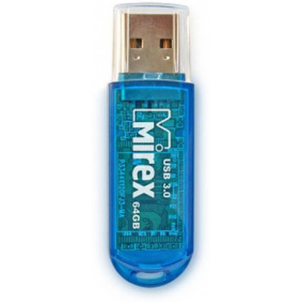USB Flash MIREX ELF Blue 64GB (13600-FM3BEF64)