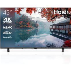 Телевизор Haier 43 LED H1