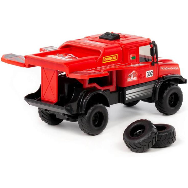 Автомобиль Полесье Гоночный грузовик МАЗ-6440RR 57314