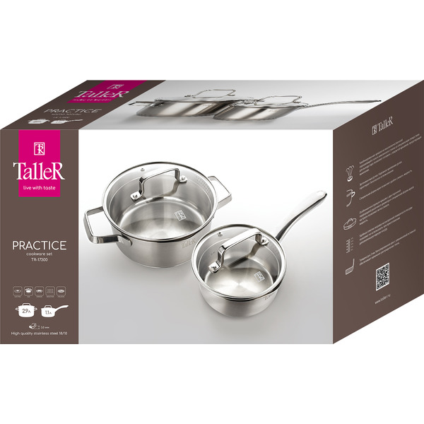 Набор кастрюль Taller TR-17300
